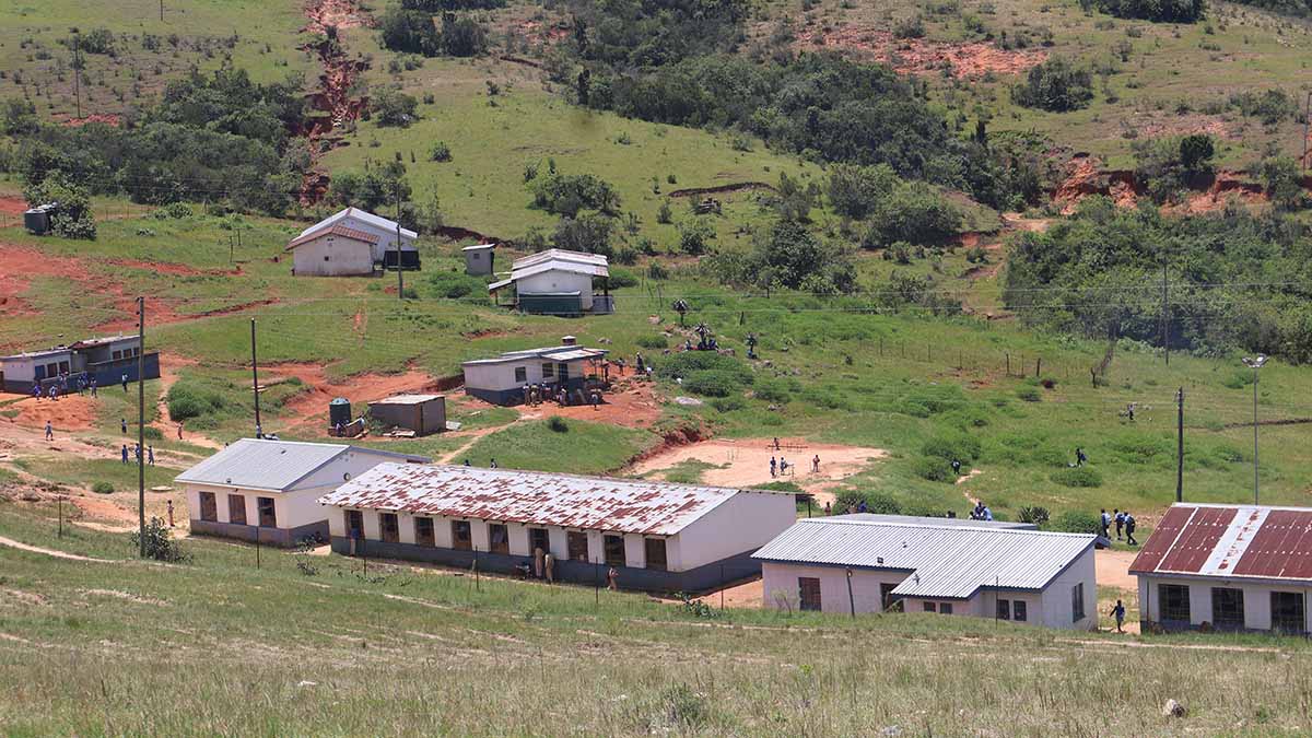Tholulwazi Primary School, which has a high number of repeaters in Grade VII. (Pic: Phumlile Msibi)